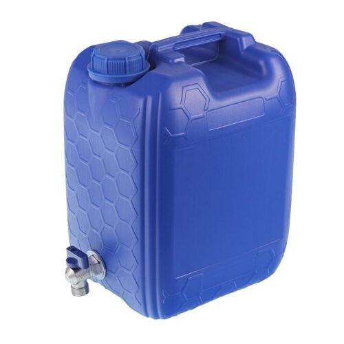 Vesi CONTAINER 10L - sinine + metall kraan koos keere