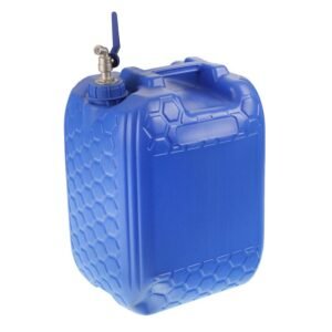 Vesi CONTAINER 20L - sinine + metall kraan ilma keere