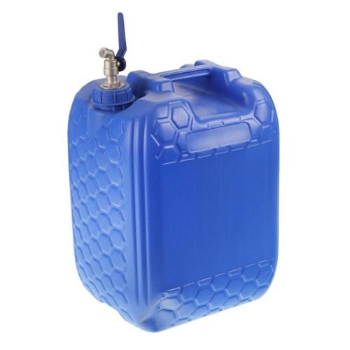 Vesi CONTAINER 20L - sinine + metall kraan ilma keere