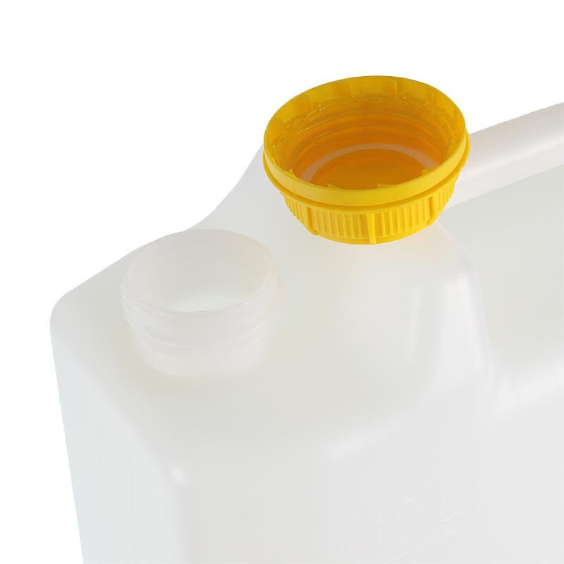 Vesi CONTAINER 20L - valge - CERTIFIED + plastik kraan käepidemega keermeta AT THE BOTTOM