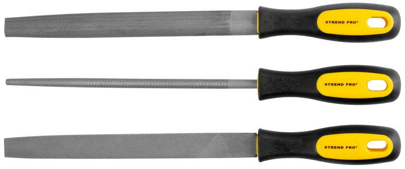 Viilide komplekt Strend Pro 200mm, 3-osaline
