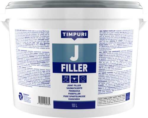 Vuugipahtel TIMPURI J Filler 10L* | Käsitööriistad>Maalritarbed | Timpuri | Trollo.ee | Üle 10 000 toote