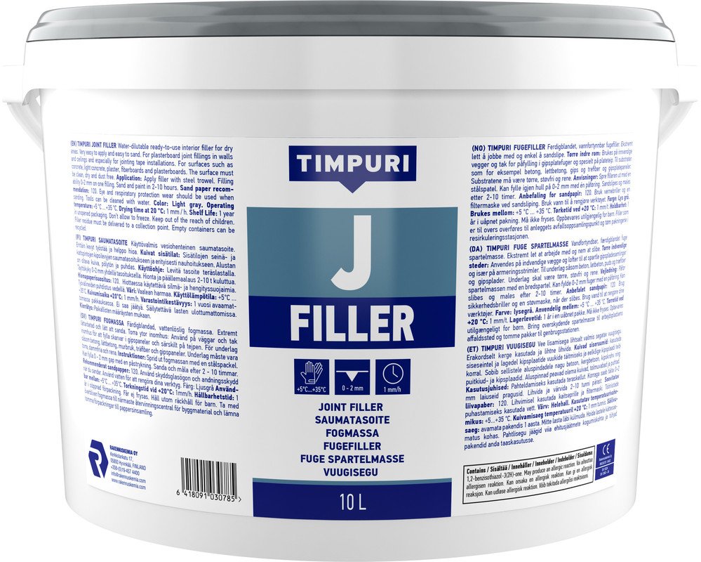 Vuugipahtel TIMPURI J Filler 10L*