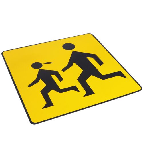 WARNING CHILDREN SIGN eesmine - magnetiline 300x300MM | Garaazitehnika | Hermon | Trollo.ee | Üle 10 000 toote