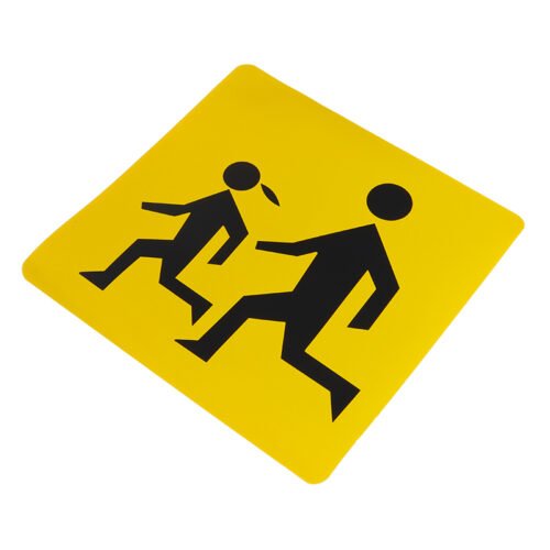 WARNING CHILDREN SIGN tagumine magnetiline 300x300MM REFLECTIVE | Garaazitehnika | Hermon | Trollo.ee | Üle 10 000 toote