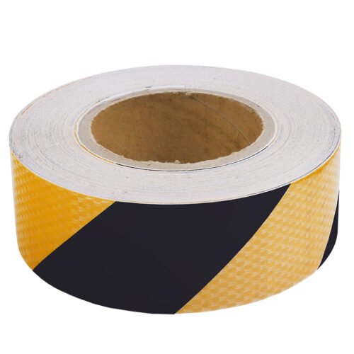 WARNING REFLECTIVE TAPE IN rull 25M kollane-must | Garaazitehnika | Hermon | Trollo.ee | Üle 10 000 toote