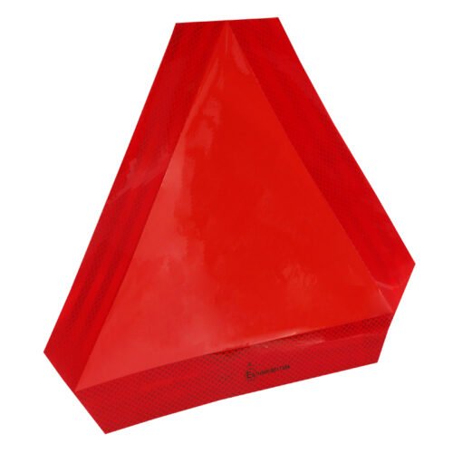 WARNING TRIANGLE - LABEL