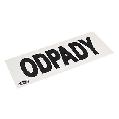 WASTE CARTING SIGN