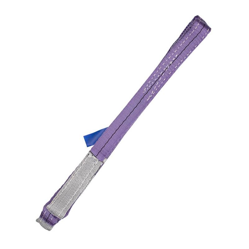 WEBBING SLING 1,0T 1,0M B=30MM, LILLA VÄRV