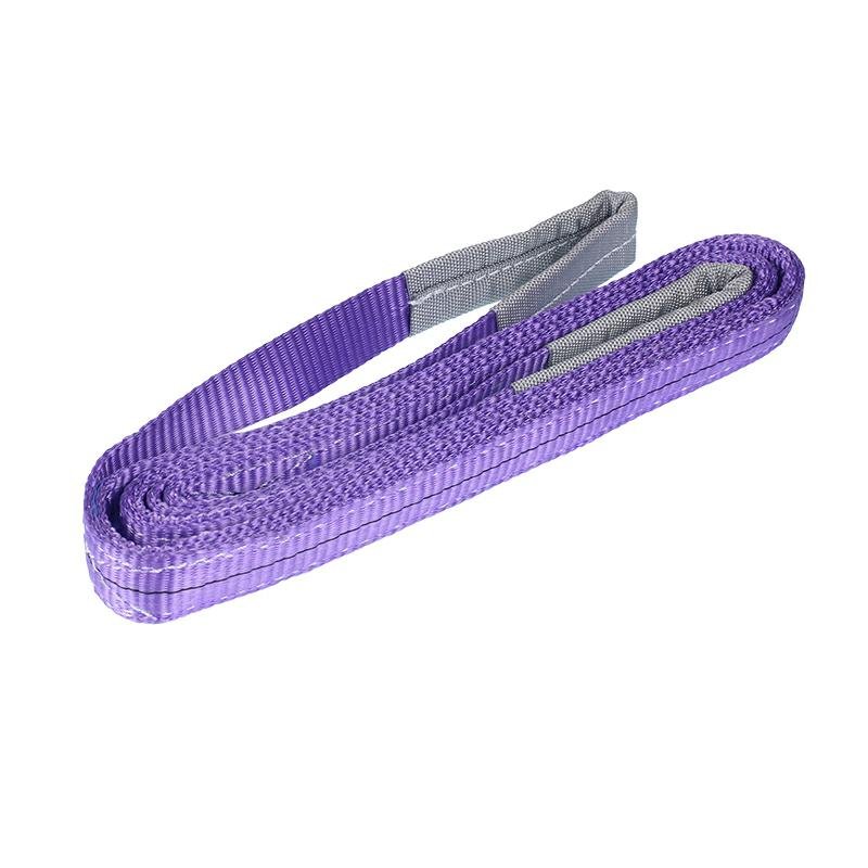 WEBBING SLING 1,0T 6,0M B=30MM, LILLA VÄRV
