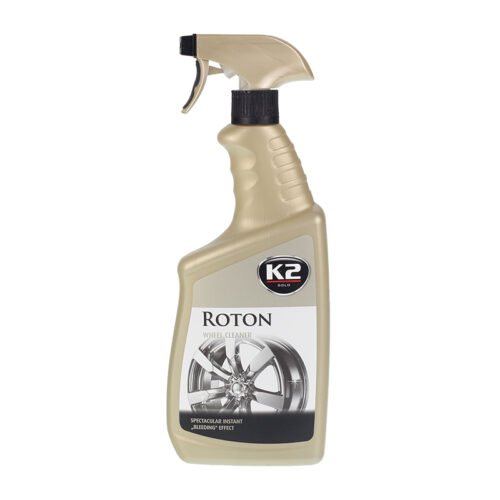WHEEL CLEANER BLEEDING EFFECT - 700ML K2 ROTON - punane | Autokaubad | Hermon | Trollo.ee | Üle 10 000 toote