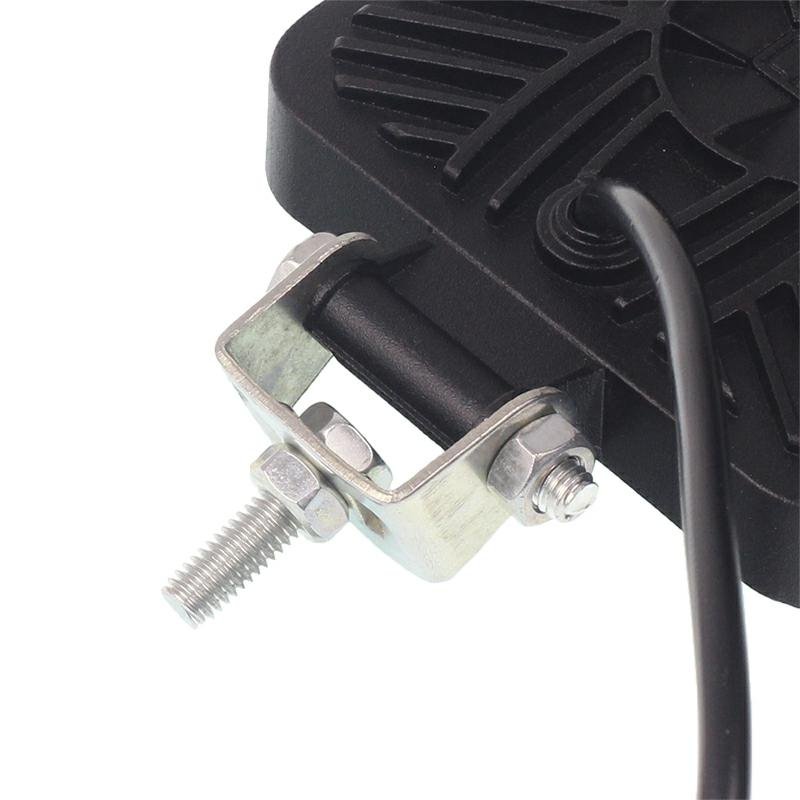 WORK LAMP, 23 MINI LED, SQUARE FACE, 10-36V, 83X83X20 MM, ALUMIINIUMKORPUS