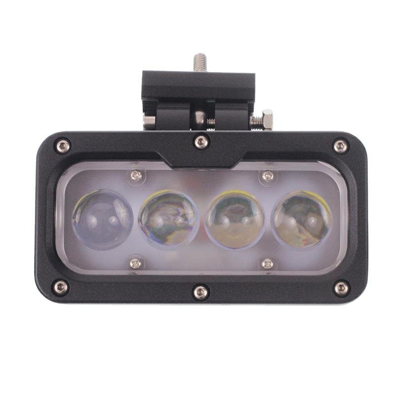 WORK LAMP, 4 LED, CREE, 40W, RISTKÜLIKUKUJULINE