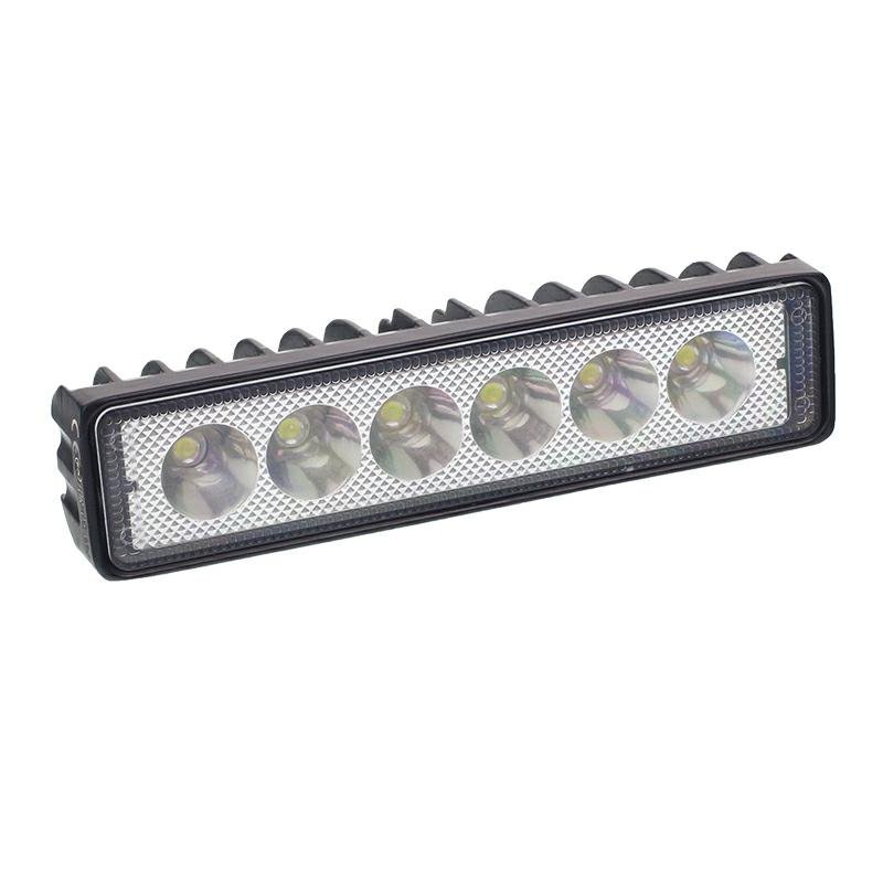 WORK LAMP, LED PANEL, 6 LED 147X35X35, THICKNESS 35MM, ALUMIINIUMKORPUS