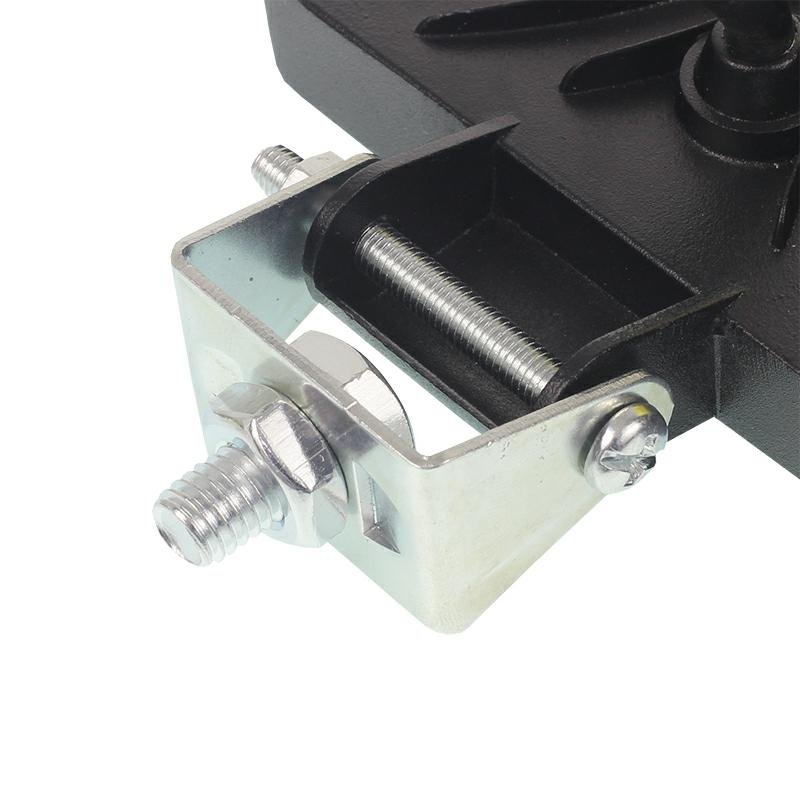 WORK LAMP, LED, RECTANGULAR FACE, 16 LED 12-24V, 107X107X25, ALUMIINIUMKORPUS