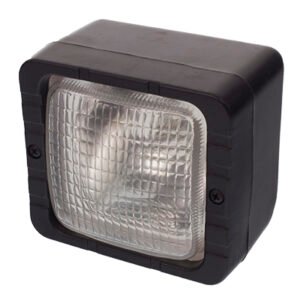 WORK LAMP RECTANGULAR plastik BULB