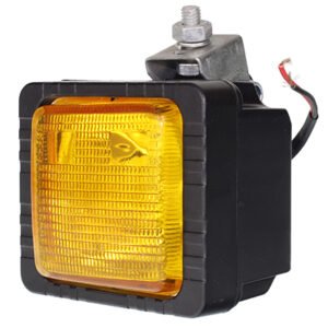 WORK LAMP RECTANGULAR plastik BULB