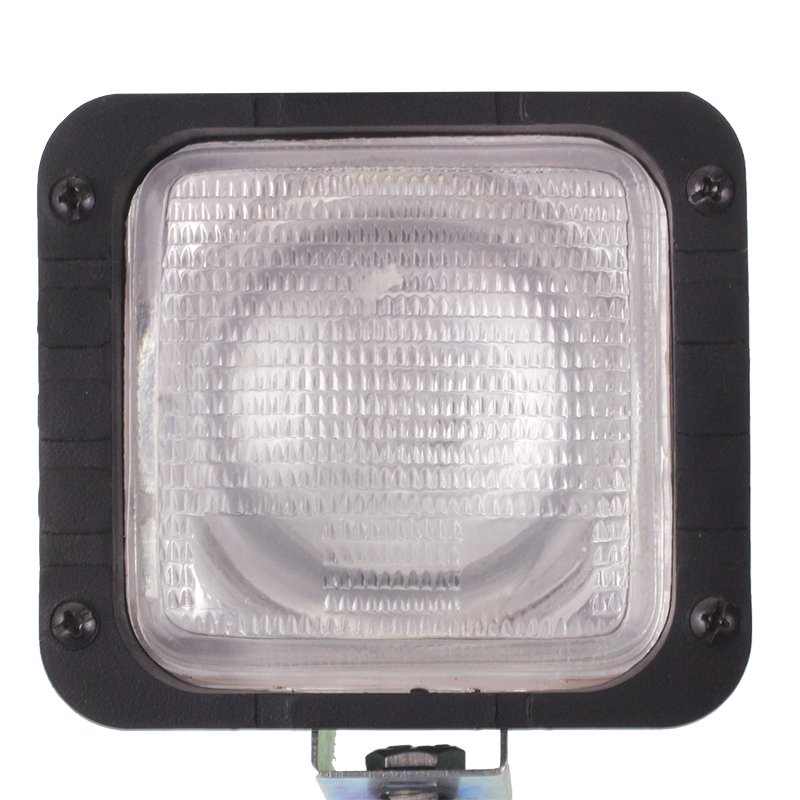 WORK LAMP RECTANGULAR plastik BULB, 12V, 55W/70W
