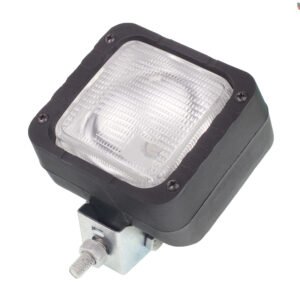 WORK LAMP RECTANGULAR plastik BULB
