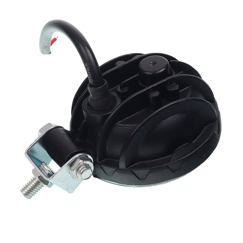 WORK LAMP, ROUND FACE, 4 LED 10-30V, FI 83MM, 2 T/KOMPLEKT, ALUMIINIUMKORPUS