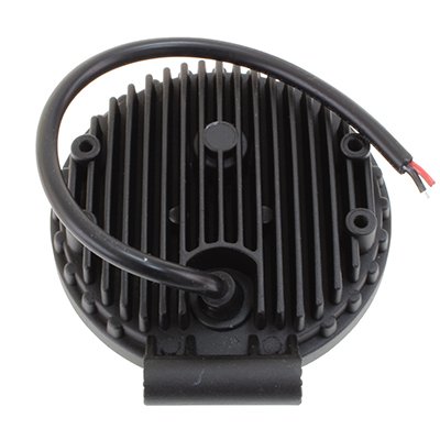 WORK LAMP, ROUND FACE, 8 LED, 12-24V, 8X3W, FI 116MM, ALUMIINIUMKORPUS