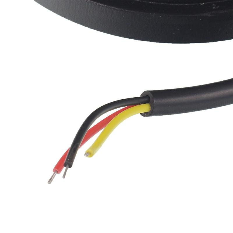 WORK LAMP, ROUND FACE, 9 LED 12V, FI 116MM, THICKNESS 28MM, ALUMIINIUMKORPUSED