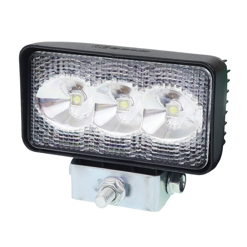 WORK LAMP, WIDE, 3 LED, LARGE, HIGH OUTPUT, 3X10W, 12-36V, 110X80X46MM, 1200 LM, ALUMIINIUMKORPUS
