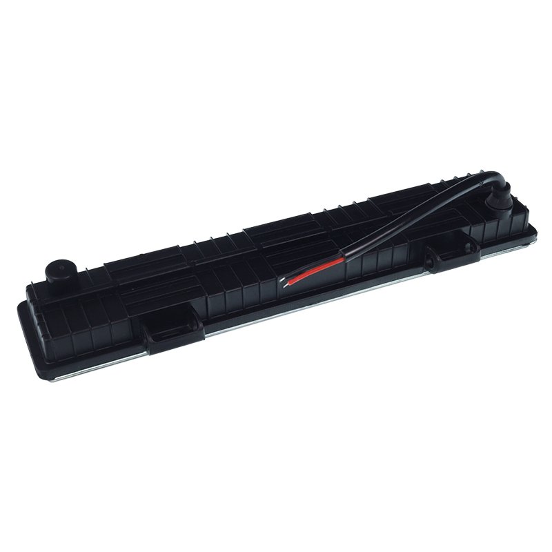 WORK LIGHT, WIDE, 48 LED 3 ROWS, 12-80V, 48X3W, 280MM X 60MM X 40MM