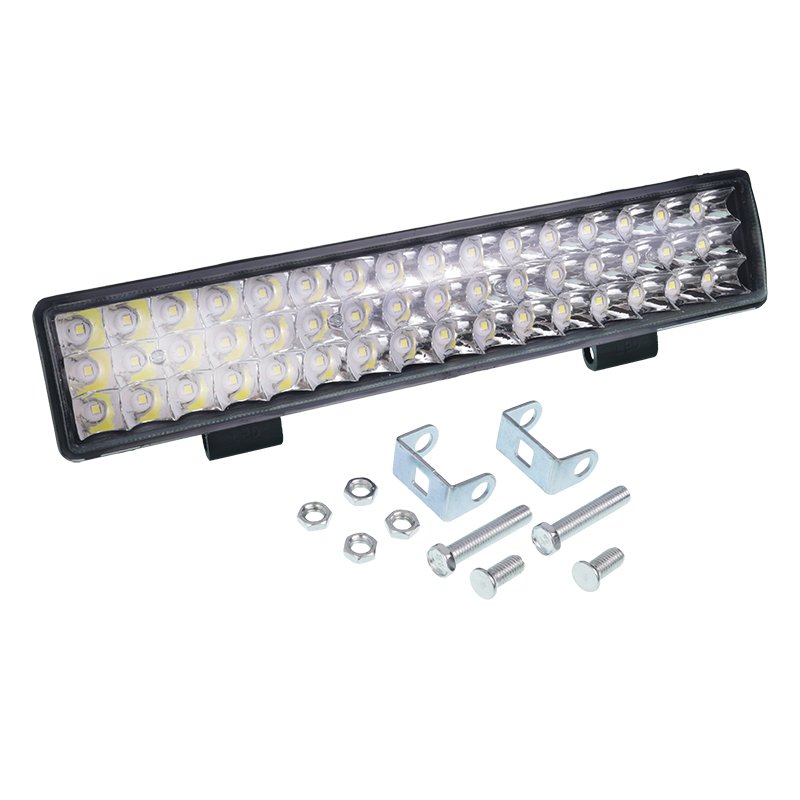 WORK LIGHT, WIDE, 48 LED 3 ROWS, 12-80V, 48X3W, 280MM X 60MM X 40MM