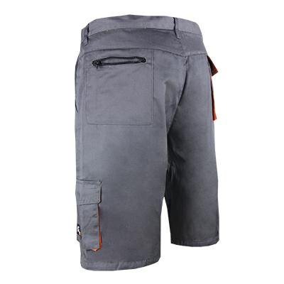 WORK SHORTS, REGULAR pikkus, GREY X=176-184CM, Y=110-123CM, Z= 98-106CM