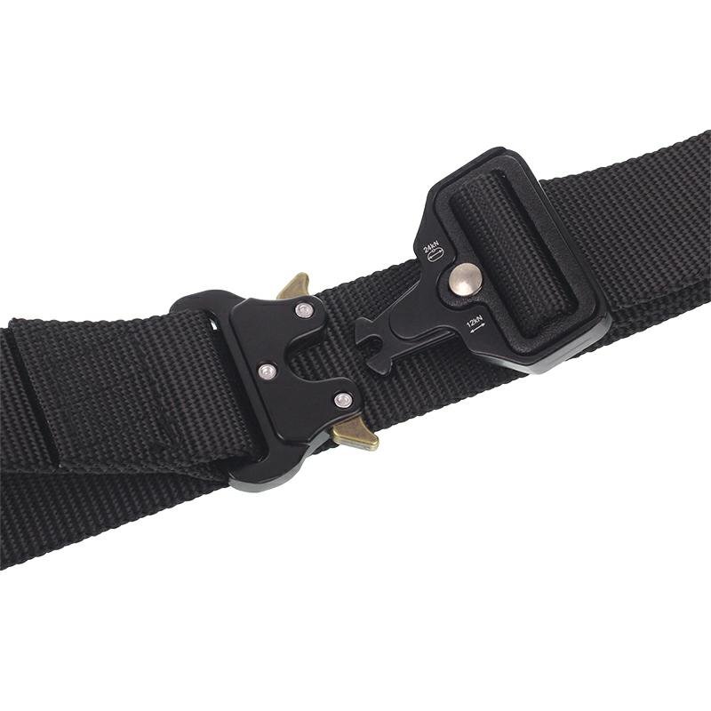 WORK STRAP universaalne must POLYESTER