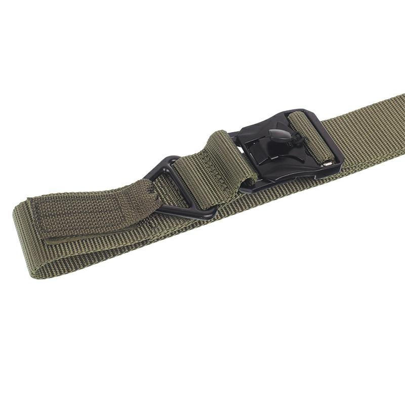 WORK STRAP universaalne roheline MILITARY POLYESTER koos magnetiline BUCKLE