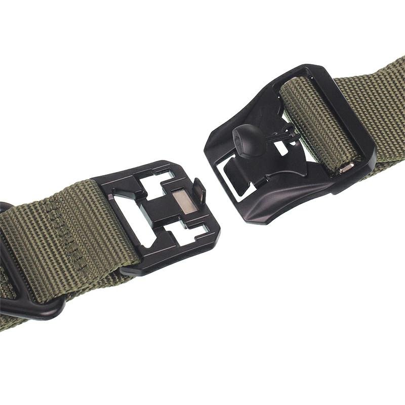 WORK STRAP universaalne roheline MILITARY POLYESTER koos magnetiline BUCKLE