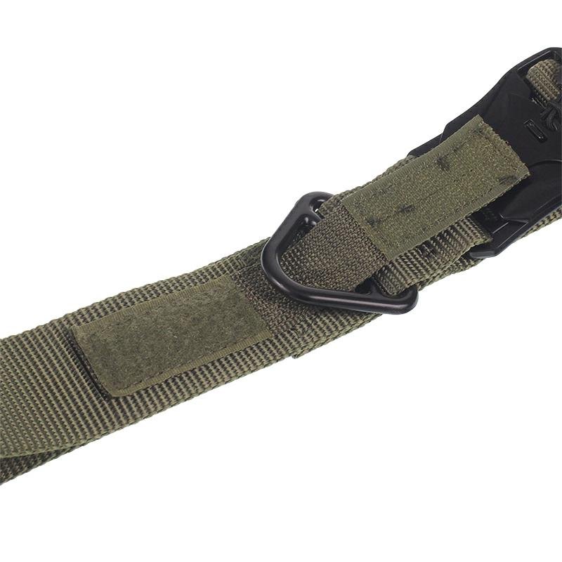 WORK STRAP universaalne roheline MILITARY POLYESTER koos magnetiline BUCKLE