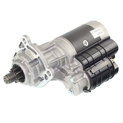 ZETOR starter koos REDUCER 12V, 2,8KW, 9Z (tugevdatud)