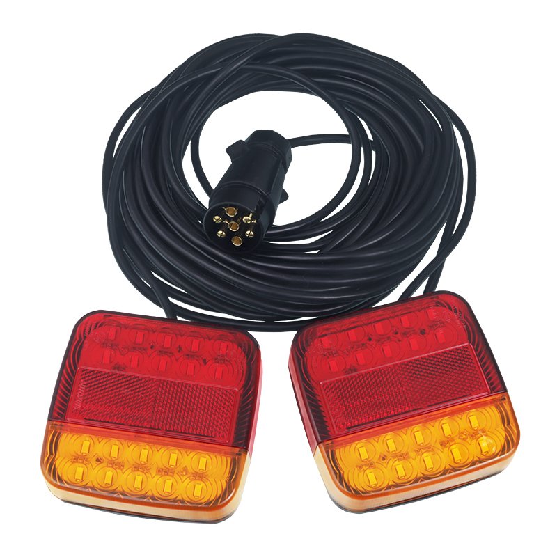 haagis VALGUSKOMPLEKT 12.5M + 2.5M LED, magnetiline KINNITUS