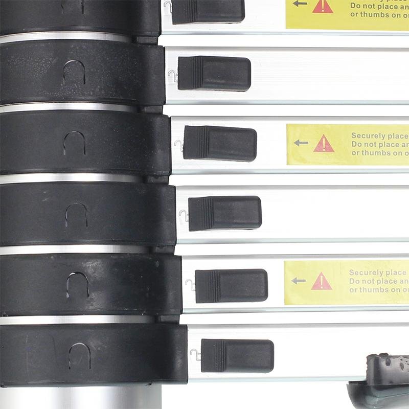 kahepoolne TELESKOOPREDEL, 3.8M, 3-ASENDILINE, 12 ASTET