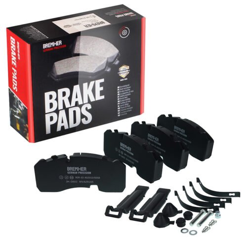 piduri PADS BPW 210