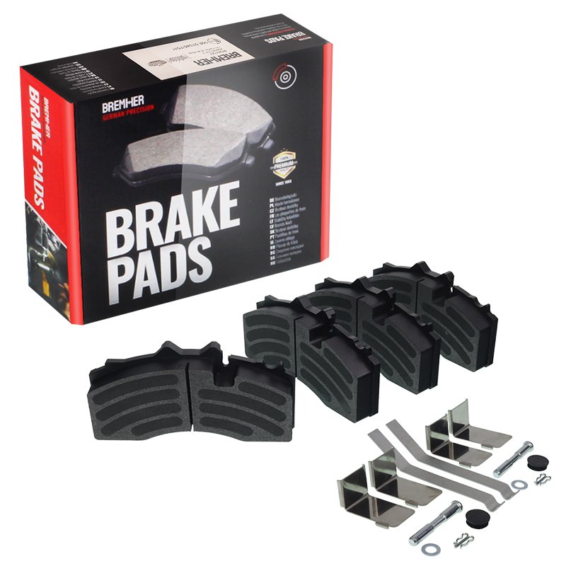 piduri PADS BPW ECO PLUS 2 TSB3709 210, 3X102X30MM
