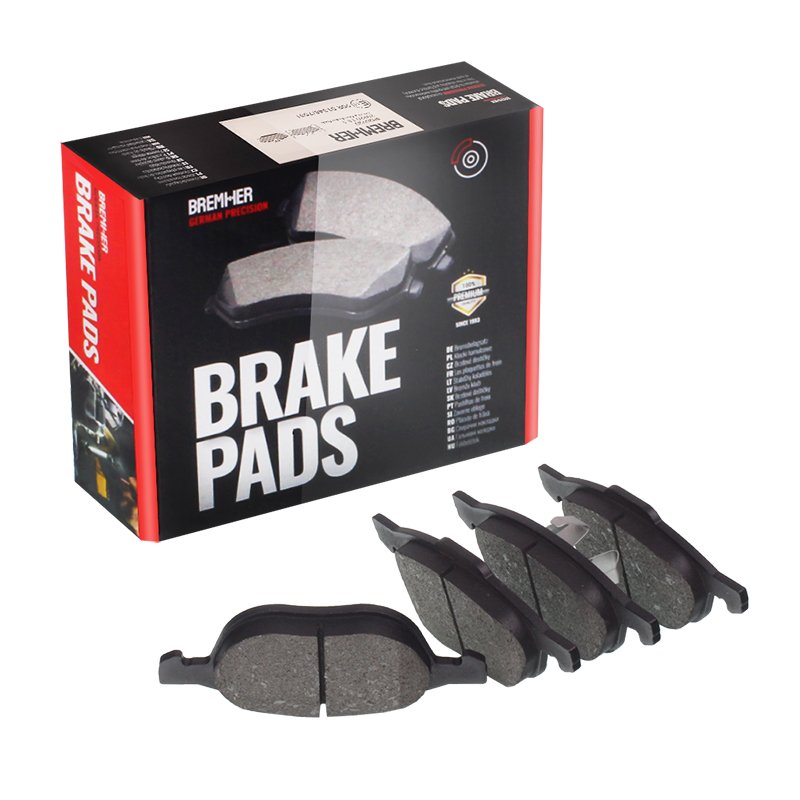 piduri PADS FORD, MAZDA, VOLVO 156,5/155,2X67/62,4X17,1MM