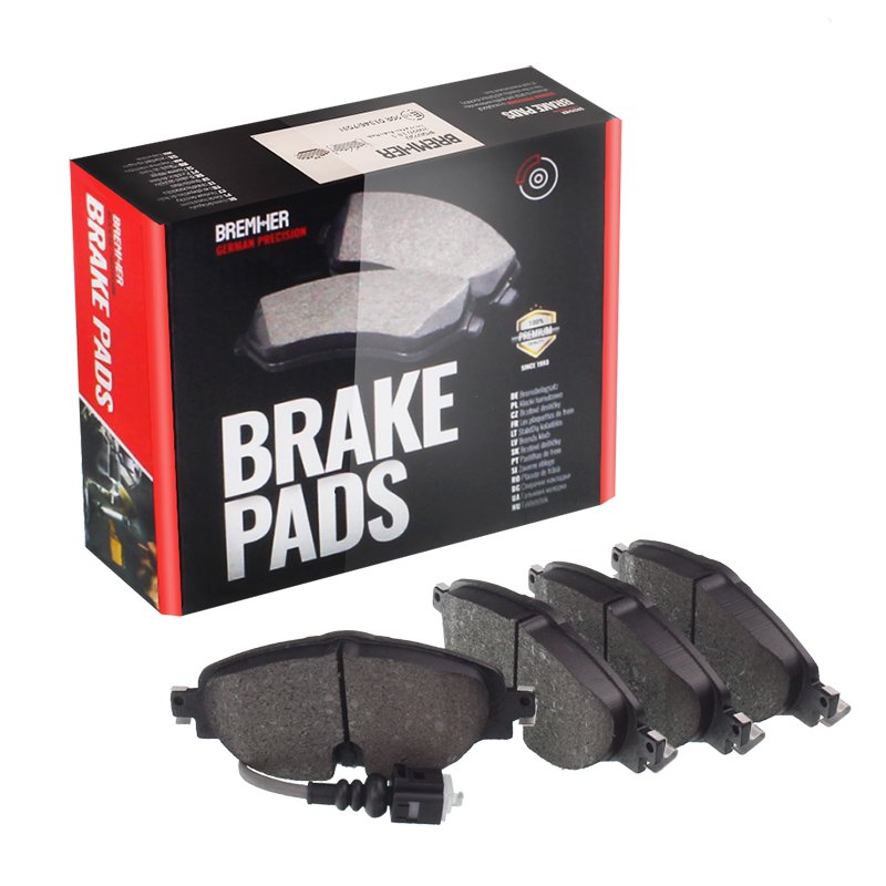 piduri PADS VW, SKODA, AUDI, ISTEKOHAD 160X64, 5X19, 7MM koos sensor