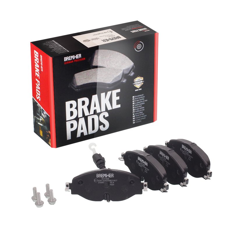 piduri PADS VW, SKODA, AUDI, ISTEKOHAD 160X64, 5X19, 7MM koos sensor