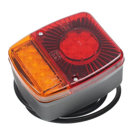 tagumine LAMP 2-SEGMENT L/R haagis nelikant DIOODI juhtmega | Autokaubad>Sõidukite valgustus | Hermon | Trollo.ee | Üle 10 000 toote