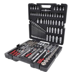 1/4+3/8+1/2'' padrunvõtmete komplekt 216pcs