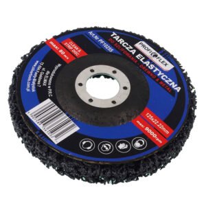 ABRASIIVKETAS ROOSTE EEMALDAMISEKS MITTEKOOTUD METALLIST INOX 125X22MM (MUSTANAHALISED JUUKSED) | Autokaubad>Traktorite varuosad | Hermon | Trollo.ee | Üle 10 000 toote