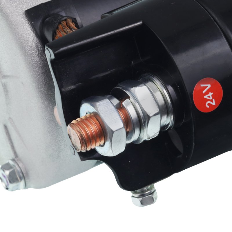 AVIA STARTER, KÄIGUKASTIGA, 24V, 3.5KW, 10Z - BREMHER 3-AASTANE GARANTII!!
