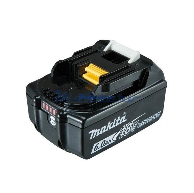 Aku Makita 18V 6,0Ah Li-ion