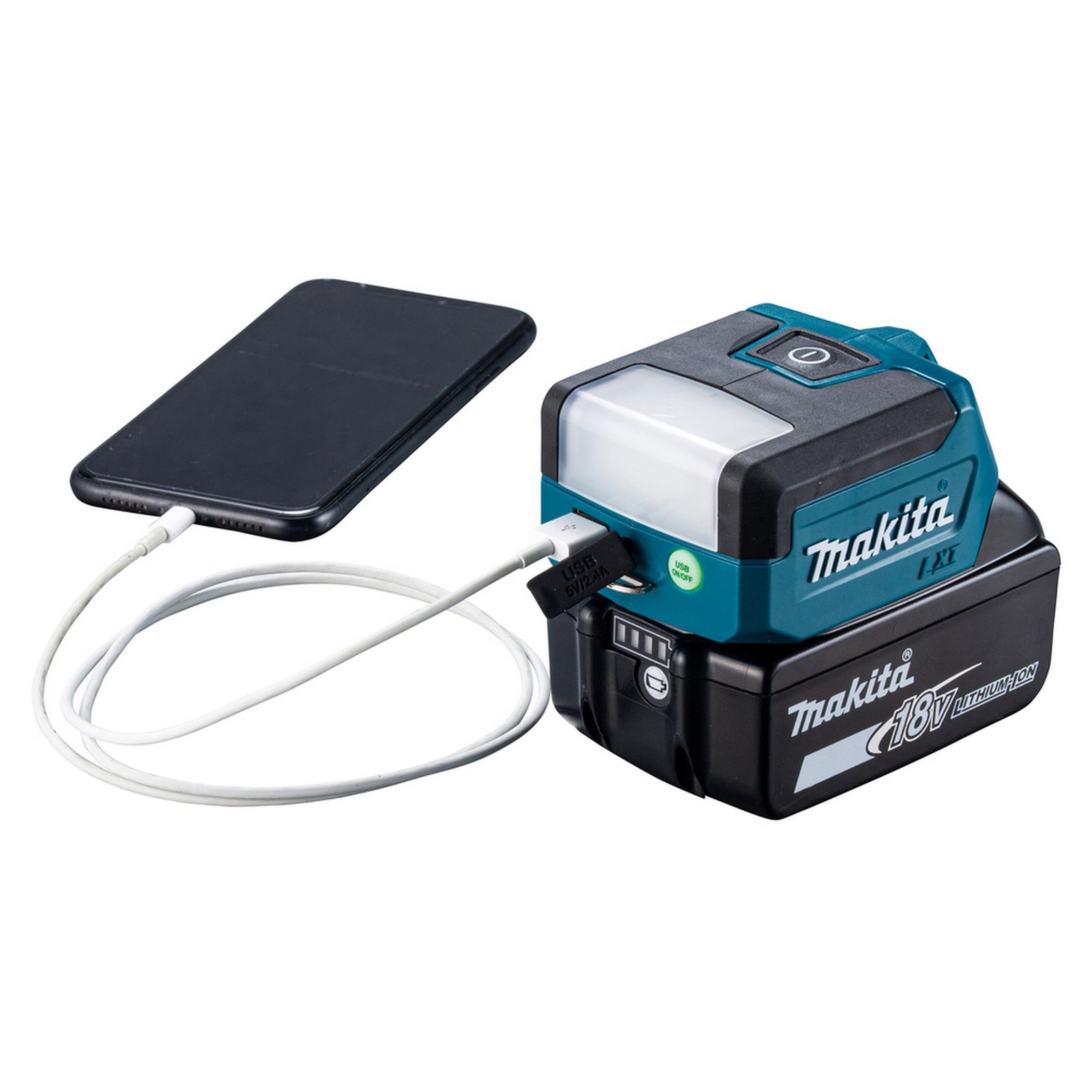 Akulamp Makita DML817 (ilma aku ja laadijata)