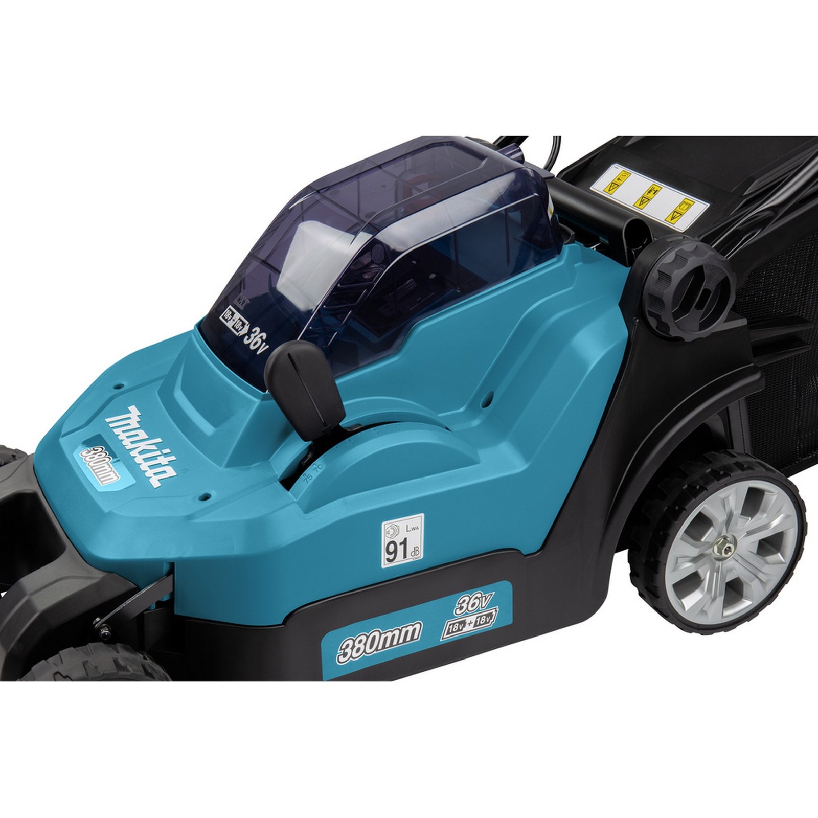 Akumuruniiduk Makita DLM382Z (ilma aku ja laadijata)