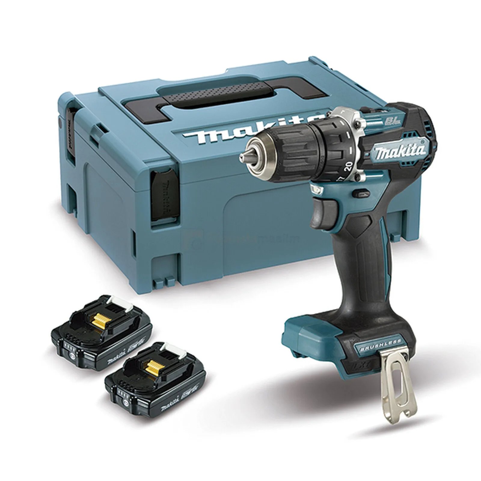 Akutrell Makita DDF487RAJ + 2x2,0Ah + kiirlaadija